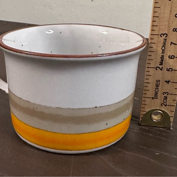 Lunch Mates Sunset Cultura Soup Mug Bowl Cup Speckled Japan Vintage MCM Retro - Picture 2 of 4